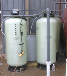 渭南泡沫厂锅炉软水设备